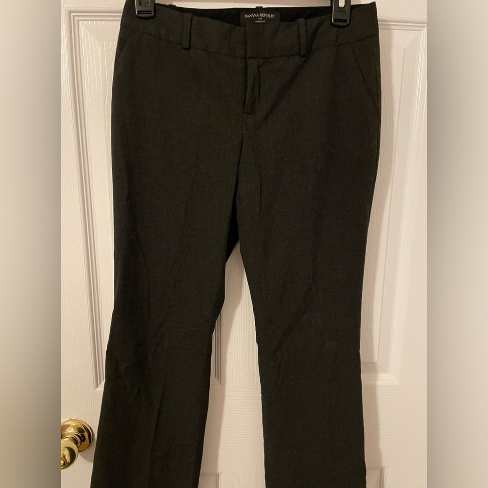 Banana Republic Martin Fit Slacks in size 0P